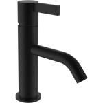 Maišytuvas praustuvui Kartell by Laufen, snapo ilgis 115mm, be dugno vožtuvo, spalva - matt titanium 