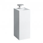 Praustuvas Kartell by Laufen, laisvai statomas, 375x435, matinis, be perlajos, be angos maišytuvui 