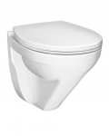 Komplektas WC pakabinamas Nordic3 Compact + dangtis soft-close 