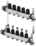 Uponor Vario S kolektorius FM 5xG3/4 Euro - G1 