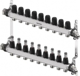 Uponor Vario S kolektorius FM 9xG3/4 Euro - G1 