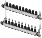 Uponor Vario S kolektorius FM 10xG3/4 Euro - G1 