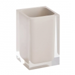 Laikiklis dantų šepetėlių Bemeta Vista, beige 
