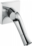 Praustuvo maišytuvas iš sienos Hansgrohe AxOrganic 