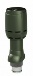 Ventiliacijos kaminėlis Vilpe FLOW 125P-IS-500 žalias 
