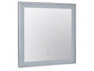 Veidrodis Bemeta su LED apšvietimu, 600x600x305 mm, 3 W 