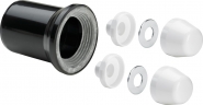 Vamzdis potinkinis  wc pajungimui DN100 L160 
