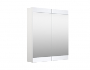 Veidrodinė spintelė Kamė Serena Retro,60cm, balta 