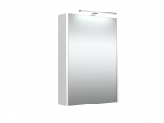 Spintelė veidrodinė 50cm LED balta blizgi 