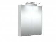 Veidrodinė spintelė Kamė Serena 60cm LED balta 