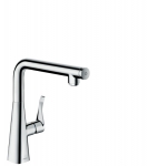 Maišytuvas plautuvei Hansgrohe Metris Select 260 