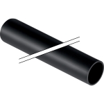Geberit vandens nuleidimo alkūnės prailginimas, d=45mm., 1 m. 