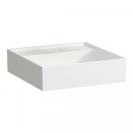 Praustuvas Kartellby Laufen, matmenys: 460x460x120mm, su Laufen Clean Coat (LCC) danga 