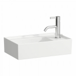 Praustuvas Kartell by Laufen, matmenys: 460x280x150mm, be skylės maišytuvui, be persipylimp 
