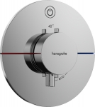 Dalis dekoratyvinė Showerselect Comfort S termostatinė, 1 funkcijos, chromas 