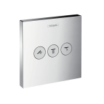 Dekoratyvinė dalis termostatiniam dušo maišytuvui HANSGROHE Select highflow trims taškams 