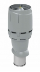 Ventiliacijos kaminėlis Vilpe FLOW 160P-IS-500 šv. pilkas 