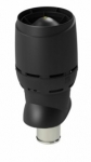 Kaminėlis vent. FLOW XL 160P-IS-500 juodas 