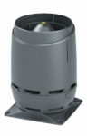 Ventiliacijos kaminėlis Vilpe 160S FLOW 300x300 pilkas 