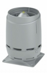 Ventiliacijos kaminėlis Vilpe 160S FLOW 300x300 šv. pilkas 