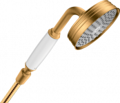 Dušo galvutė Hansgrohe rank. Ax brushed gold 