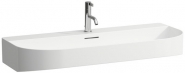Prastuvas-dubuo LAUFEN Sonar, matmenys: 1000x420x145mm,su nušlifuota apačia, su LCC (Laufen Clean Coat) danga, be angos maišytuvui 