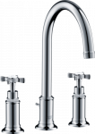 Praustuvo maišytuvas Hansgrohe 3skylės Axor montreux 