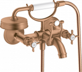 Vonios maišytuvas Hansgrohe AxMontreux sp.140 
