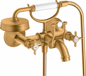 Vonios maišytuvas Axor Montreux brush gold 