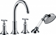 Vonios maišytuvas Hansgrohe 4 dalių Ax Montreux 