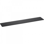 Metalinė lentynėlė Bemeta Organic Black, 600x22x110 mm. 