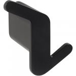 Kabliukas viengubas Bemeta Organic Black, 68×78×39 cm 