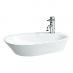 Praustuvas-dubuo Palomba, matnemys: 600x400x165mm, be perlajos, su Laufen Clean Coat (LCC) danga 