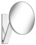Kosmetinis veidrodis Keuco iLook_move Ø212mm, nerūdijantis plienas 