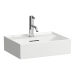 Praustuvas Kartell by Laufen, matmenys 450x340x120mm, be perlajos, be angos maišytuvui 