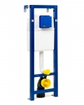 Rėmas WC Triomont XS 4,5/3 l 