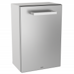 Higieninių reikmenų šiukšliadėžė RODX611 3,7 litrai, nerūdijantis plienas 