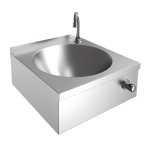 Plautuvė Anima LP20 Ø380mm valdoma keliu ar alkūne 