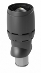 Vamzdis išmetimo FLOW XL 200P-IS-500 šv. pilkas 