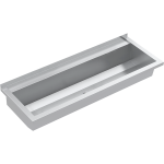 Plieninė plautuvė Planox PL12T 1200x210x442 