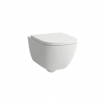 Unitazas Laufen Palomba Rimless pakabinamas su Laufen Clean Coat (LCC danga) 