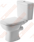 Unitazo puodas DURAVIT D-Code 