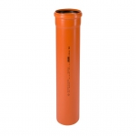 Lauko kanalizacijos vamzdis Kgem 125/2000 SN4 