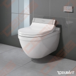 Pakabinamas unitazas Duravit Starck3 Sensowash 