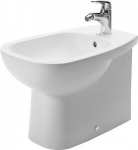 Bidė Duravit D-code pastatoma, iki sienos 