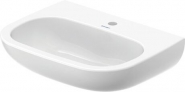Praustuvas Duravit D-code 600x460 be persipylimo 