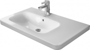 Praustuvas Duravit Durastyle 80x40 asimetrinis 
