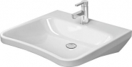 Praustuvas Duravit Durastyle 65x57 neįgaliems, be skylėsmaišytuvui 