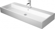 Praustuvas Duravit Vero Air 120x47 baldinis su WG, be skylės maišytuvui 
