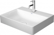 Praustuvas Duravit Durasquare 60x47  šlifuota apačia WG 